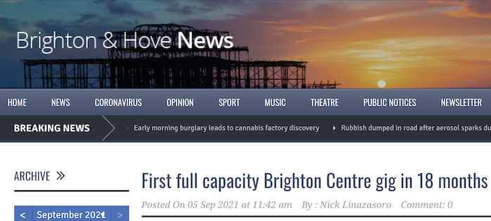 Brighton and Hove News